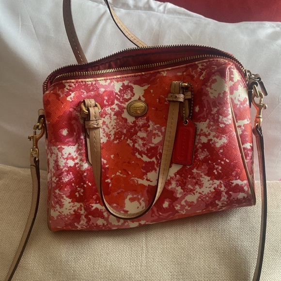Floral coach bag - Picture 2 of 5